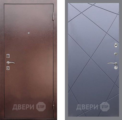 Дверь Рекс (REX) 1 FL-291 Силк титан в Дмитрове