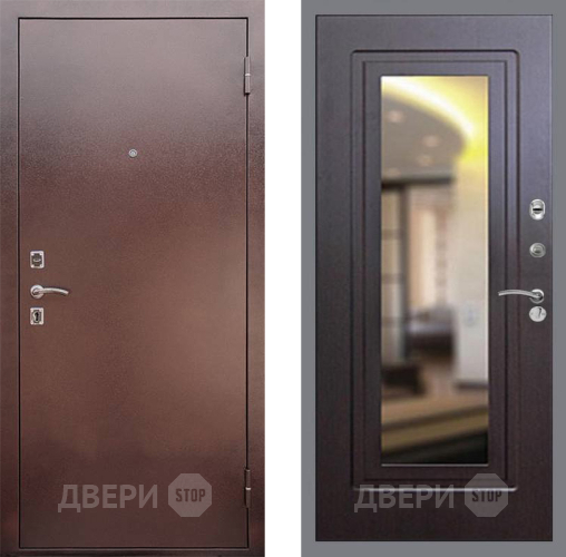 Входная металлическая Дверь Рекс (REX) 1 FLZ-120 Венге в Дмитрове