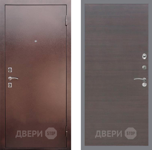Дверь Рекс (REX) 1 GL венге поперечный в Дмитрове
