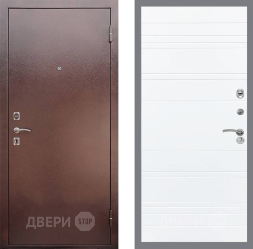 Дверь Рекс (REX) 1 Line Силк Сноу в Дмитрове