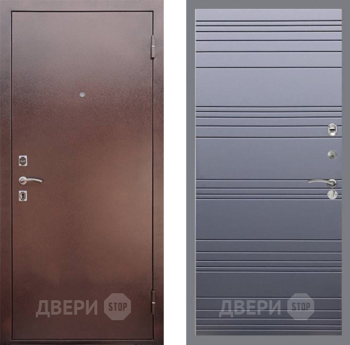 Дверь Рекс (REX) 1 Line Силк титан в Дмитрове