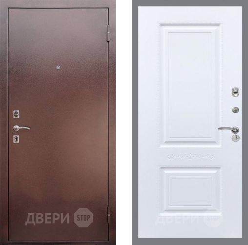 Входная металлическая Дверь Рекс (REX) 1 Смальта Силк Сноу в Дмитрове