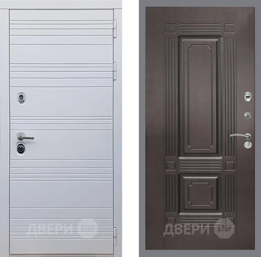 Входная металлическая Дверь Рекс (REX) 14 Силк Сноу FL-2 Венге в Дмитрове