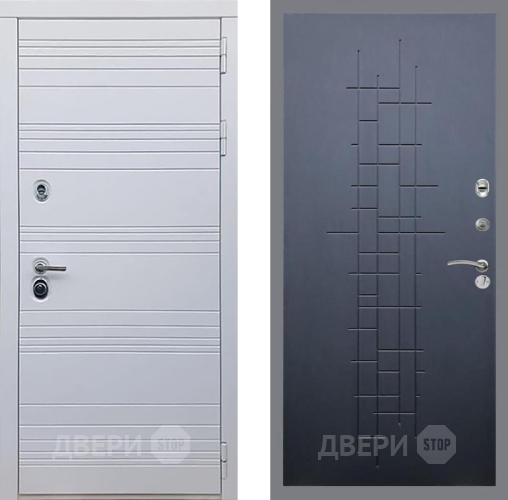 Дверь Рекс (REX) 14 Силк Сноу FL-289 Ясень черный в Дмитрове