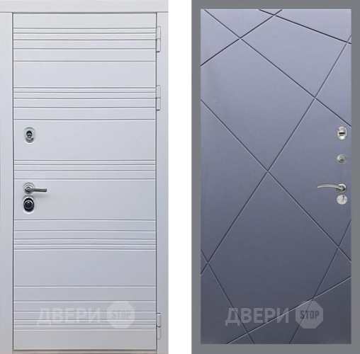 Дверь Рекс (REX) 14 Силк Сноу FL-291 Силк титан в Дмитрове