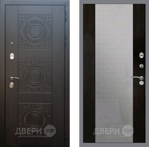 Дверь Рекс (REX) 10 СБ-16 Зеркало Венге в Дмитрове