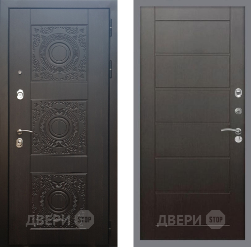 Входная металлическая Дверь Рекс (REX) 10 Сити Венге в Дмитрове