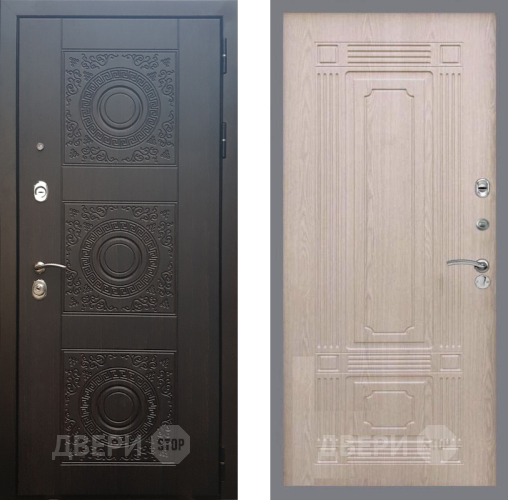 Дверь Рекс (REX) 10 FL-2 Беленый дуб в Дмитрове