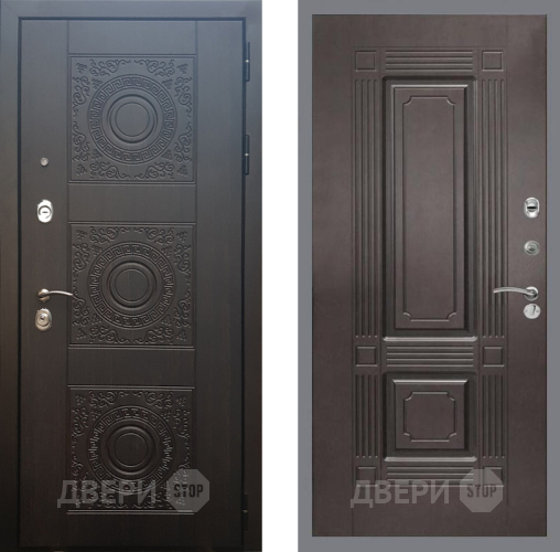 Входная металлическая Дверь Рекс (REX) 10 FL-2 Венге в Дмитрове