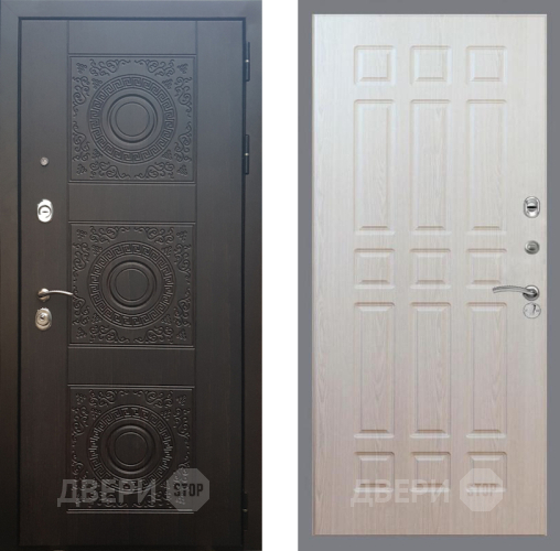 Дверь Рекс (REX) 10 FL-33 Беленый дуб в Дмитрове