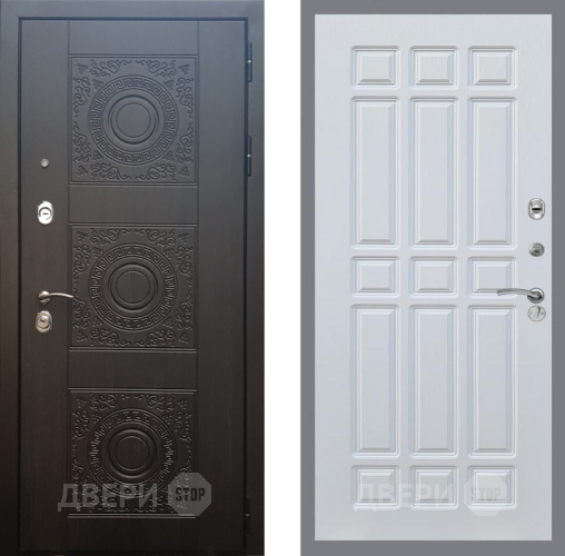 Дверь Рекс (REX) 10 FL-33 Белый ясень в Дмитрове