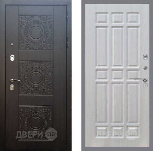 Входная металлическая Дверь Рекс (REX) 10 FL-33 Лиственница беж в Дмитрове