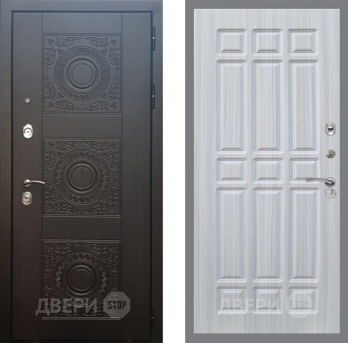 Входная металлическая Дверь Рекс (REX) 10 FL-33 Сандал белый в Дмитрове