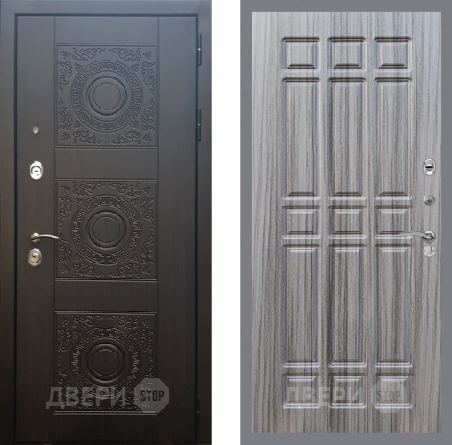Входная металлическая Дверь Рекс (REX) 10 FL-33 Сандал грей в Дмитрове