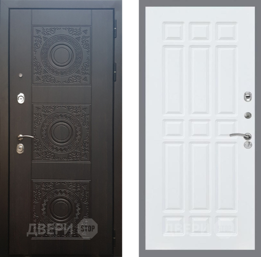 Входная металлическая Дверь Рекс (REX) 10 FL-33 Силк Сноу в Дмитрове