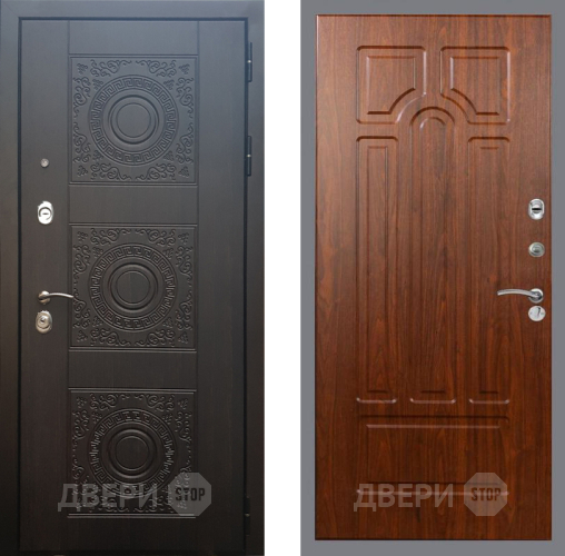 Входная металлическая Дверь Рекс (REX) 10 FL-58 Морёная берёза в Дмитрове