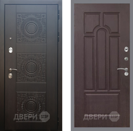 Входная металлическая Дверь Рекс (REX) 10 FL-58 Венге в Дмитрове
