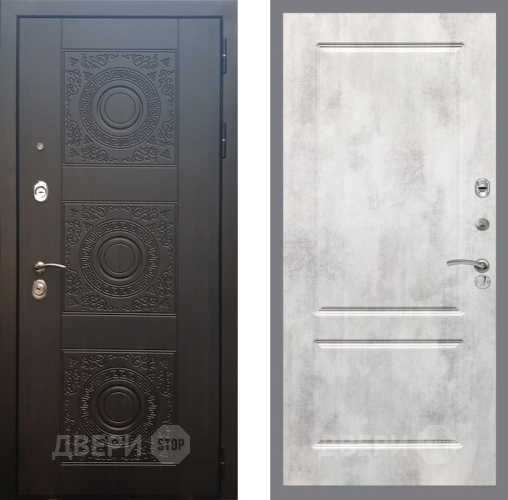 Входная металлическая Дверь Рекс (REX) 10 FL-117 Бетон светлый в Дмитрове