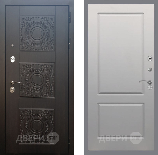 Дверь Рекс (REX) 10 FL-117 Грей софт в Дмитрове