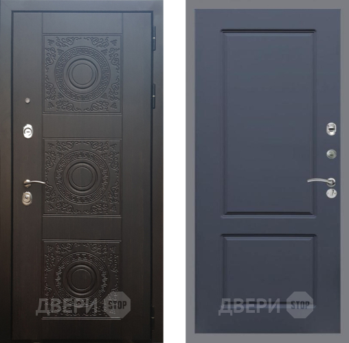 Входная металлическая Дверь Рекс (REX) 10 FL-117 Силк титан в Дмитрове