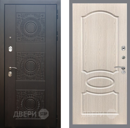 Дверь Рекс (REX) 10 FL-128 Беленый дуб в Дмитрове