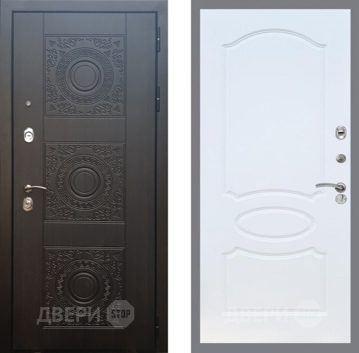 Дверь Рекс (REX) 10 FL-128 Белый ясень в Дмитрове