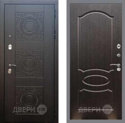 Дверь Рекс (REX) 10 FL-128 Венге светлый в Дмитрове