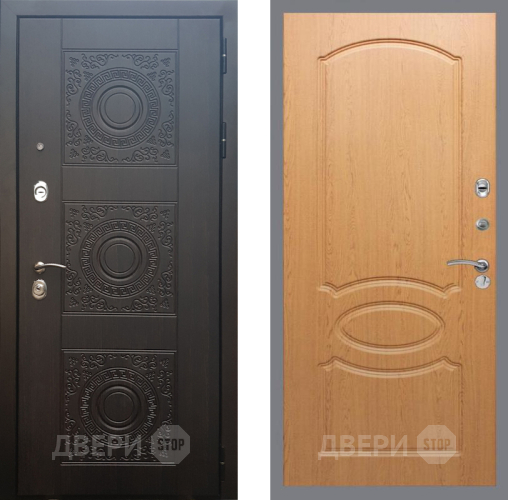 Входная металлическая Дверь Рекс (REX) 10 FL-128 Дуб в Дмитрове