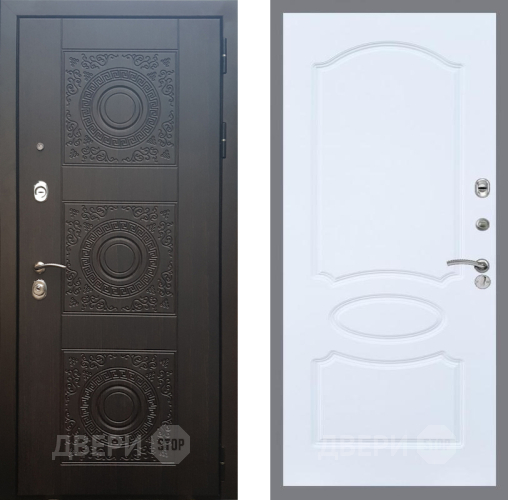 Дверь Рекс (REX) 10 FL-128 Силк Сноу в Дмитрове