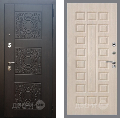 Дверь Рекс (REX) 10 FL-183 Беленый дуб в Дмитрове