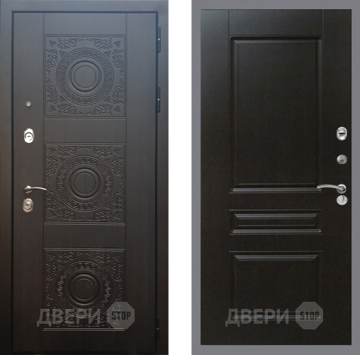 Входная металлическая Дверь Рекс (REX) 10 FL-243 Венге в Дмитрове