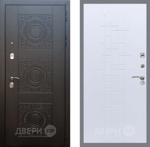 Дверь Рекс (REX) 10 FL-289 Белый ясень в Дмитрове