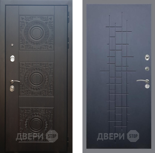 Входная металлическая Дверь Рекс (REX) 10 FL-289 Ясень черный в Дмитрове