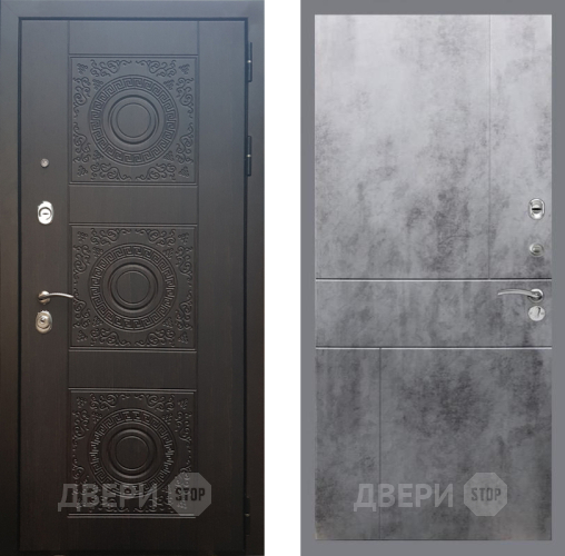 Дверь Рекс (REX) 10 FL-290 Бетон темный в Дмитрове