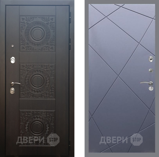 Входная металлическая Дверь Рекс (REX) 10 FL-291 Силк титан в Дмитрове