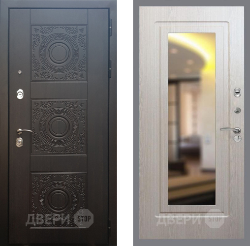 Дверь Рекс (REX) 10 FLZ-120 Беленый дуб в Дмитрове