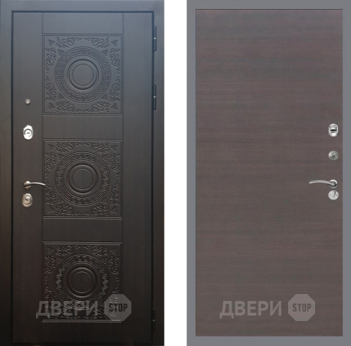 Дверь Рекс (REX) 10 GL венге поперечный в Дмитрове