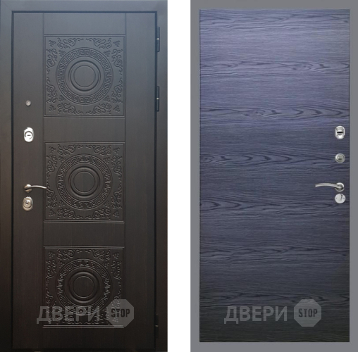 Дверь Рекс (REX) 10 GL Дуб тангенальный черный в Дмитрове
