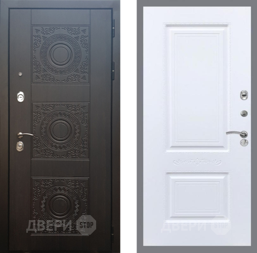 Входная металлическая Дверь Рекс (REX) 10 Смальта Силк Сноу в Дмитрове