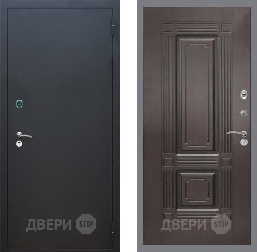 Дверь Рекс (REX) 1A Черный Муар FL-2 Венге в Дмитрове