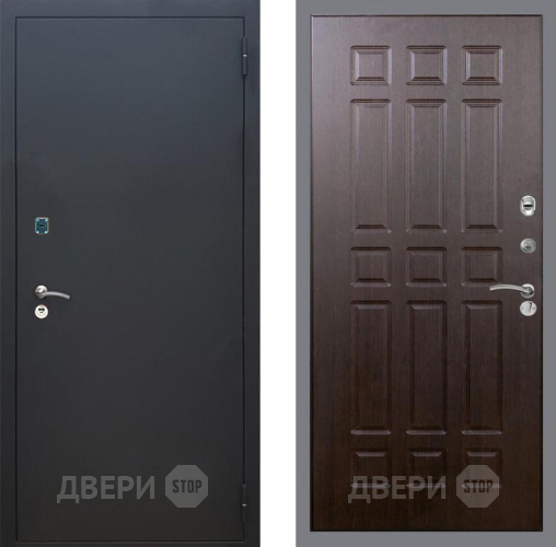 Дверь Рекс (REX) 1A Черный Муар FL-33 Венге в Дмитрове