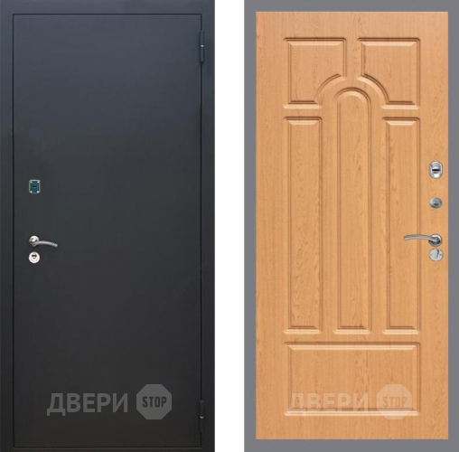 Дверь Рекс (REX) 1A Черный Муар FL-58 Дуб в Дмитрове