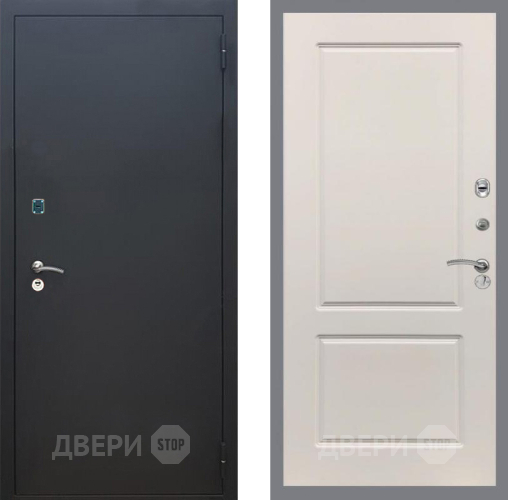 Дверь Рекс (REX) 1A Черный Муар FL-117 Шампань в Дмитрове
