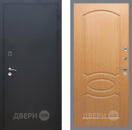 Дверь Рекс (REX) 1A Черный Муар FL-128 Дуб в Дмитрове