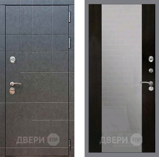 Дверь Рекс (REX) 21 СБ-16 Зеркало Венге в Дмитрове