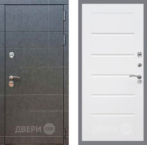 Дверь Рекс (REX) 21 Сити Белый ясень в Дмитрове