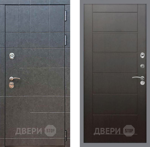 Входная металлическая Дверь Рекс (REX) 21 Сити Венге в Дмитрове