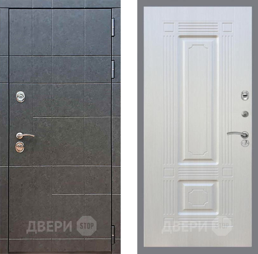 Входная металлическая Дверь Рекс (REX) 21 FL-2 Лиственница беж в Дмитрове