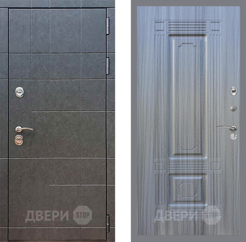 Входная металлическая Дверь Рекс (REX) 21 FL-2 Сандал грей в Дмитрове