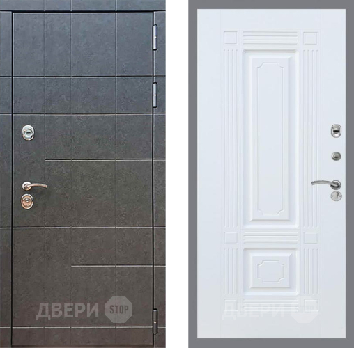 Входная металлическая Дверь Рекс (REX) 21 FL-2 Силк Сноу в Дмитрове